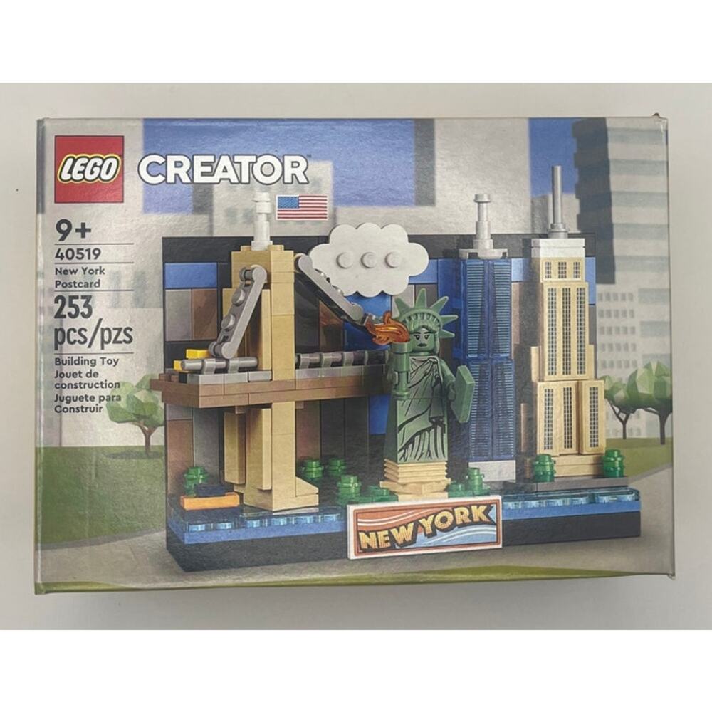 NEW Lego New York Postcard 40519